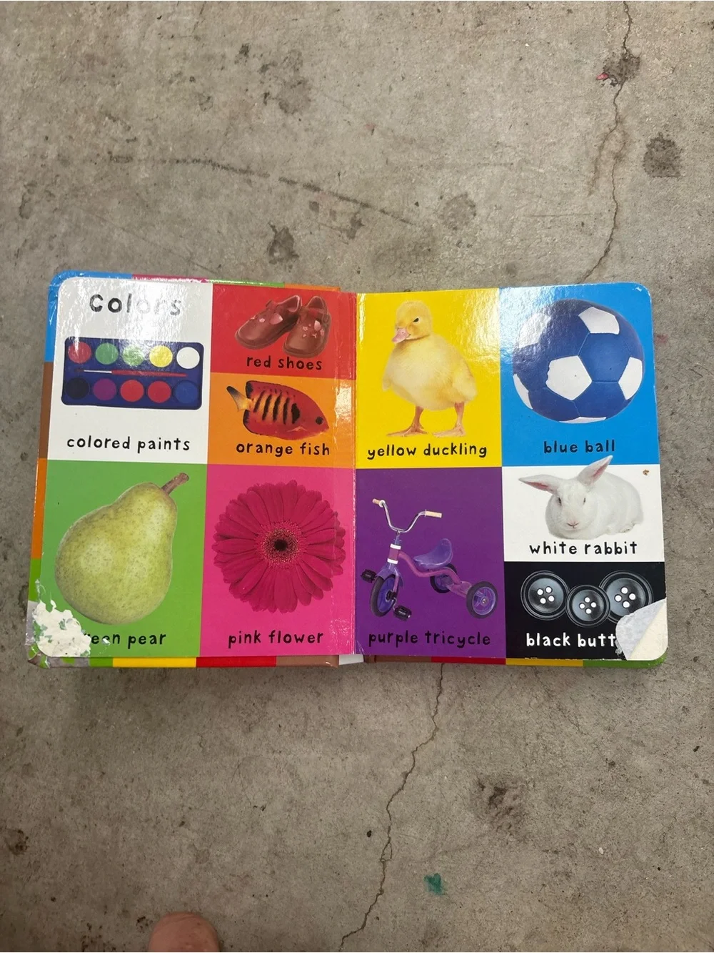 Priddy Books First 100 Words Padded Board Book Illustrated Early Learning 2011